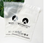 Compostable Customized  Logo Packaging Zipper Plastic Bag Sealed For Clothing