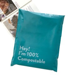 Waterproof Biodegradable Poly Mailer Mailing Bags 100% Compostable Mailer Shipping without Plastic