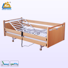 Wooden different types of hospital beds for home care