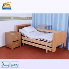 Full length safety siderails nursing bed