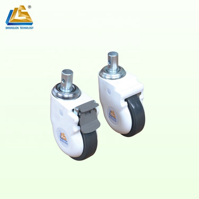 Hospital Spare Parts 5 Inches Medical Catsers Universal Castors