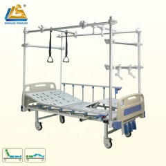 Manual Orthopedic Traction Bed with Trapeze Bar