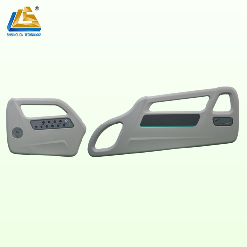High Quality PP Giardrails Hospital Bed Parts