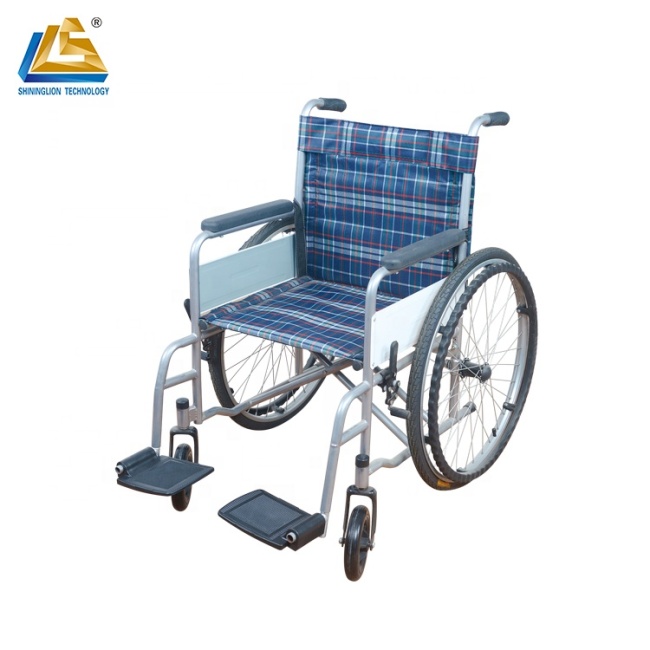 Standard size manual wheelchairs