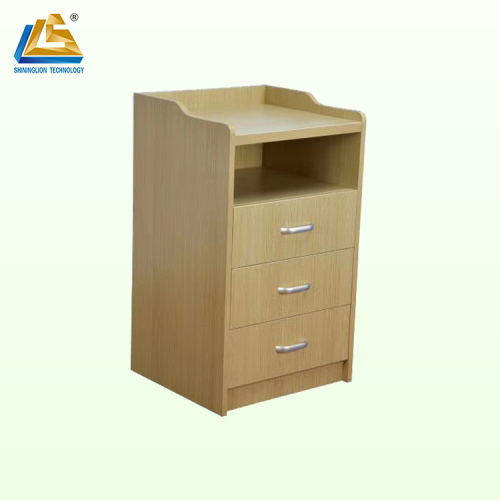 Wooden cabinet for homecare center