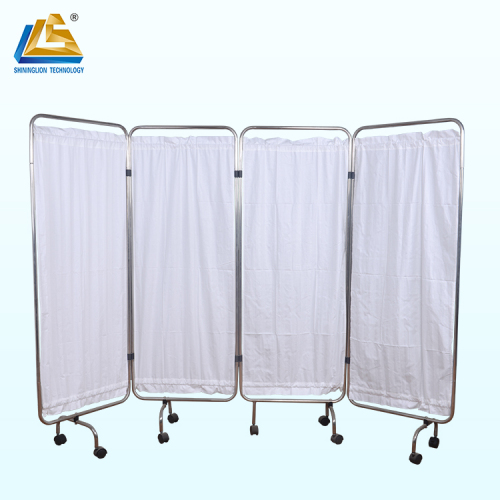 Cotton replacement 4 panel medical curtain