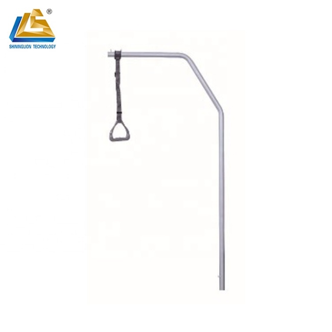 Steel monkey pole for lifting uses