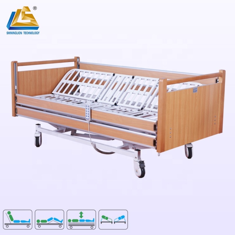 Turning bed for bedridden patient anti-bedsore homecare bed