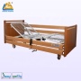 Wooden electric adjustable care beds