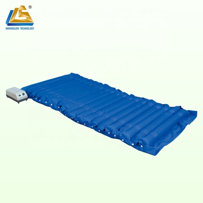 For bedridden patients anti bedsore tubular air mattress