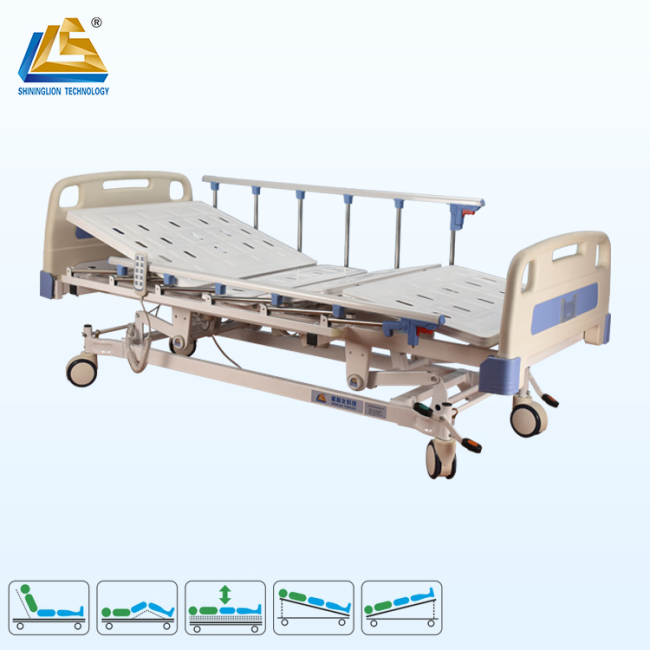 Single room five function electric medical bed