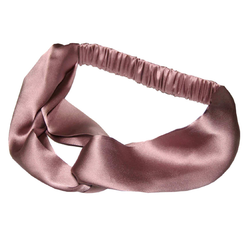 Wholesale Head Wraps Pure Silk Headband For Women Suppliers -Sino