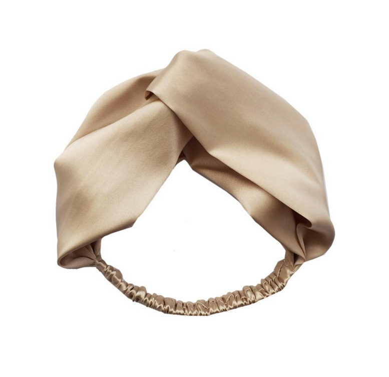 Wholesale Head Wraps Pure Silk Headband For Women Suppliers -Sino