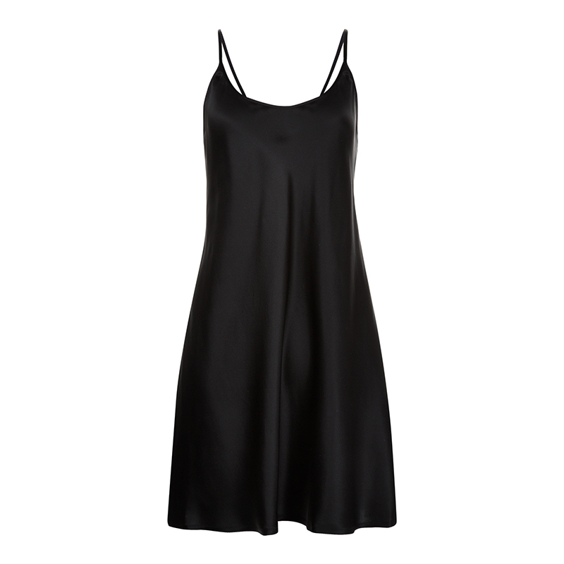 Custom 100% Pure Silk Night Dress Sleepwear