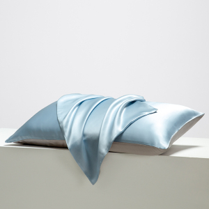 Custom A-Side 100% 30 Momme Silk B-Side Tencel Pillow Cases