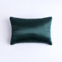 Custom Support Headrest Pure Silk Car Neck Pillow for Travel Neck