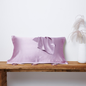 Custom and Wholesale 16/19/22/30 Momme 100% Mulberry Silk Pillow Towel