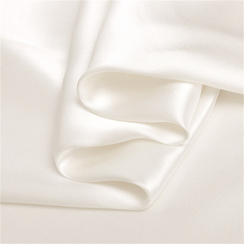 Tecido de seda de cetim de amora de luxo 22 Momme 114 cm de largura
