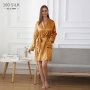 Custom Luxurious 19/22 Momme Silk Robe For Women