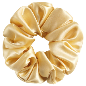 Scrunchies grandes de cetim de seda para meninas de alta qualidade para cabelo