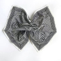 Wholesale 6A Grade Mulberry Silk Scrunchies with Pearl