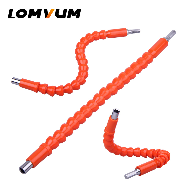 LOMVUM Electronics Flexible Shaft Drill Bits Extension Screwdriver Holder Connect shaft universal shaft extension