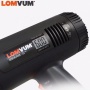 LOMVUM electrical heat gun blower temperature adjustable digital Display professional hot air guns