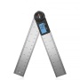 LOMVUM Digital Angle Measuring Ruler Multi-useful