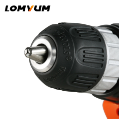 Аккумуляторная мини-электрическая отвертка Lomvum 12 В с регулируемой скоростью и 2 батареями
