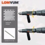 LOMVUM New Electric Rivet Multifunction Riveting Drill Adapter Gun Auto Rivet Electric Nut Gun Tool Cordless Electric Drill Tool