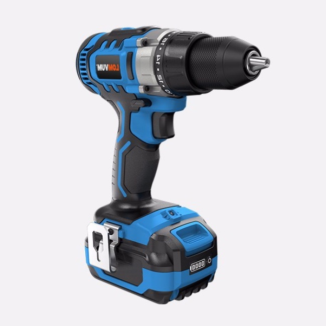 18V Brush li-ion battery DIY power tools cordless drill with impact function drills