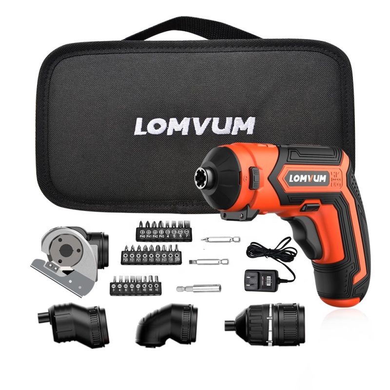 Lomvum  Multi-function Household dc motor cordless screwdriver