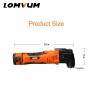 LOMVUM multi function multi tool with oscillating multi tool saw blade set