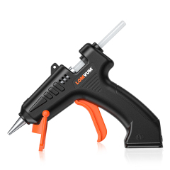 Lomvum 3.6 В черный мини беспроводной пистолет для клея-расплава с клеем-карандашом домашний набор инструментов «сделай сам»