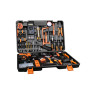 Hand tools power electric cordless drill driver set