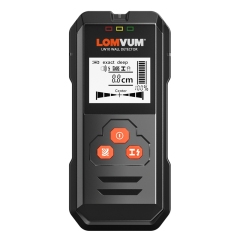 LOMVUM Wall Metal Detector Handheld multi functional stud wall finder portable LCD digital ac cable live wire scanner