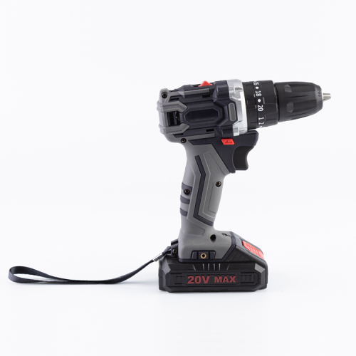 LOMVUM Brushless Electric Drill Screwdriver Drills 2 Lithium Battery Screw Rotary Power Tools