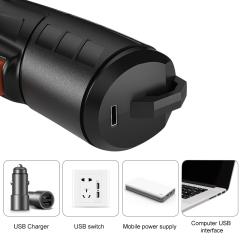 Lomvum Mini Аккумуляторная отвертка USB зарядка Многофункциональная дрель Бытовая электрическая отвертка Набор инструментов «сделай сам»