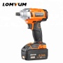 Electric impact wrench cordless power spanner set Rechargeable torque wrench