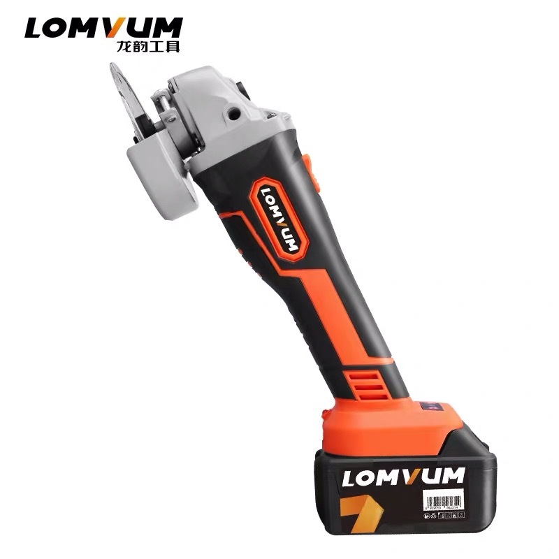LOMVUM  Factory wholesale portable power tools electric angle grinder 20V brushless with saw
