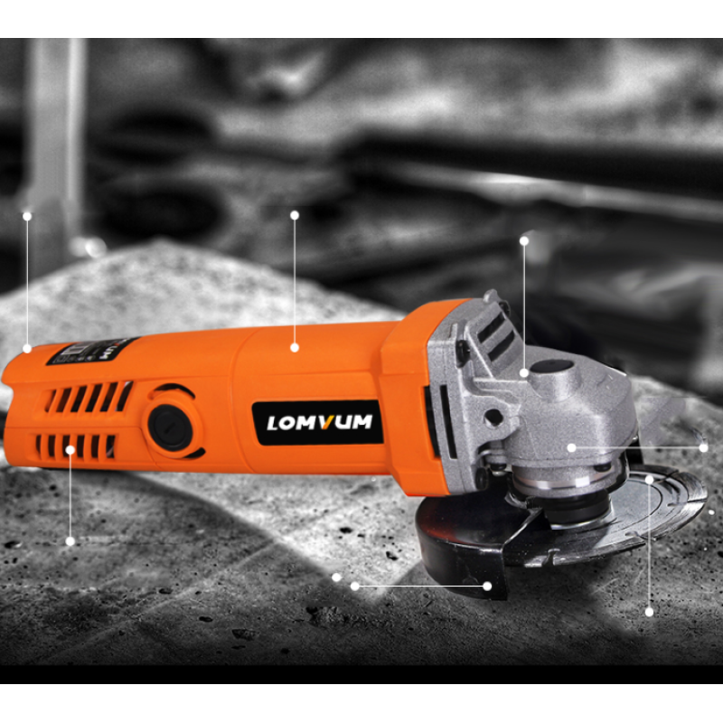 Lomvum brand electric drill power tools angle grinder