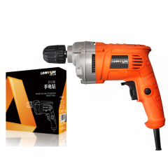 LOMVUM 450W 13mm electric hand drill portable electric hammer drill