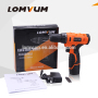 Power Tools Work Wireless Lithium Battery Cordless  12v dc electric drill