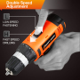 Gold Supplier Mini Power Tools Electric Cordless Screw Driver Drills
