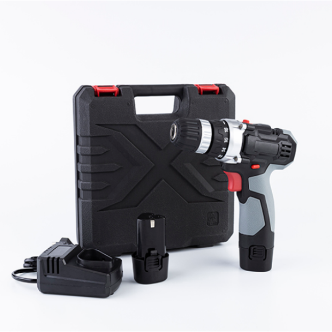 12V 1500mAh Wholesales Multi function Drilling Wireless Speeds Switch Electric Cordless Drill
