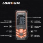 LOMVUM LV66U Electric Level Laser Rangefinder Digital Distance Meters