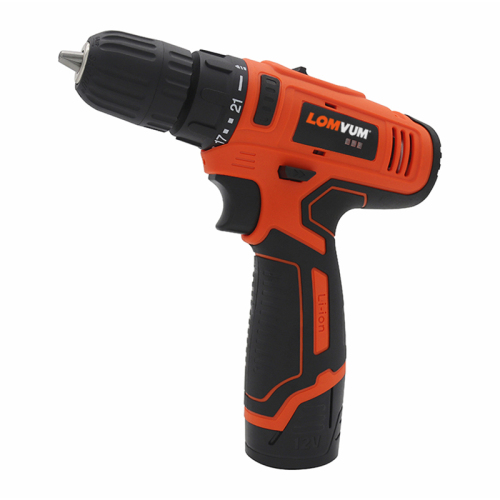 Waterproof motor hammer cordless drill with impact