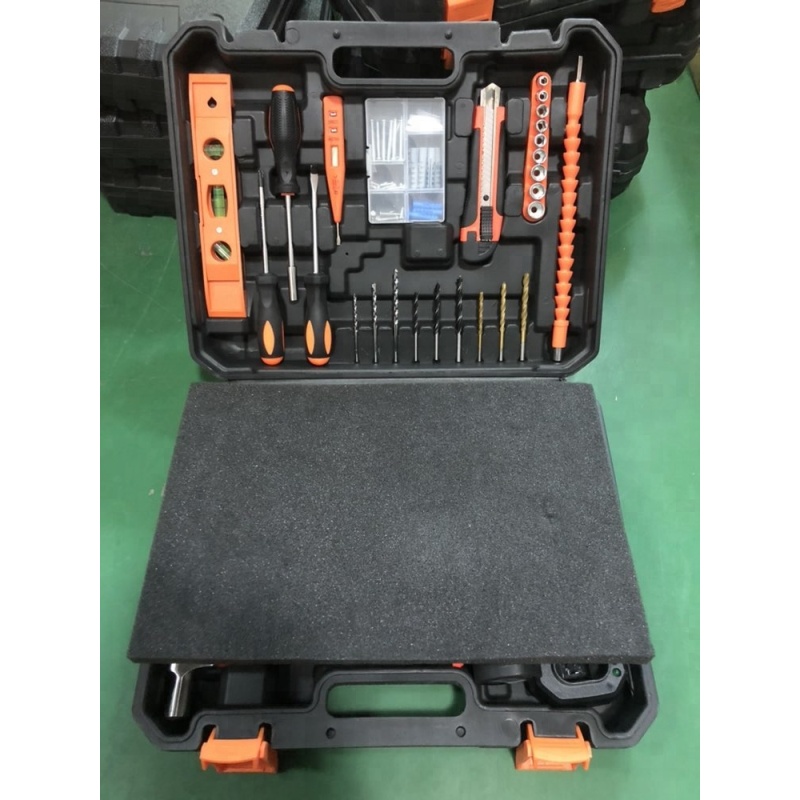 LOMVUM Hand Tool 20PCS QJ Multi Functional Bike Repair Professional Combo Electric Cordless Drill Set Tool Kit
