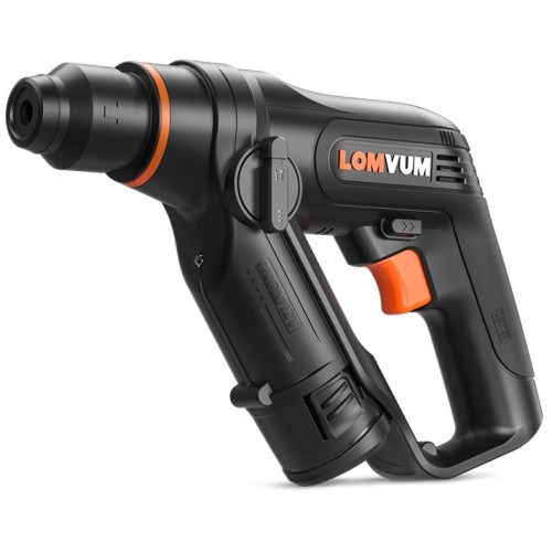 Professional hammer drill cordless rotary hammer with lithium battery