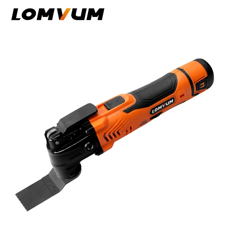 LOMVUM Multi-Function Saw Renovator Other Power Tools Woodworking Oscillating 300w Lithium Battery Multi Tool
